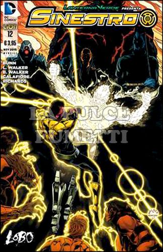 LANTERNA VERDE PRESENTA - SINESTRO # 12